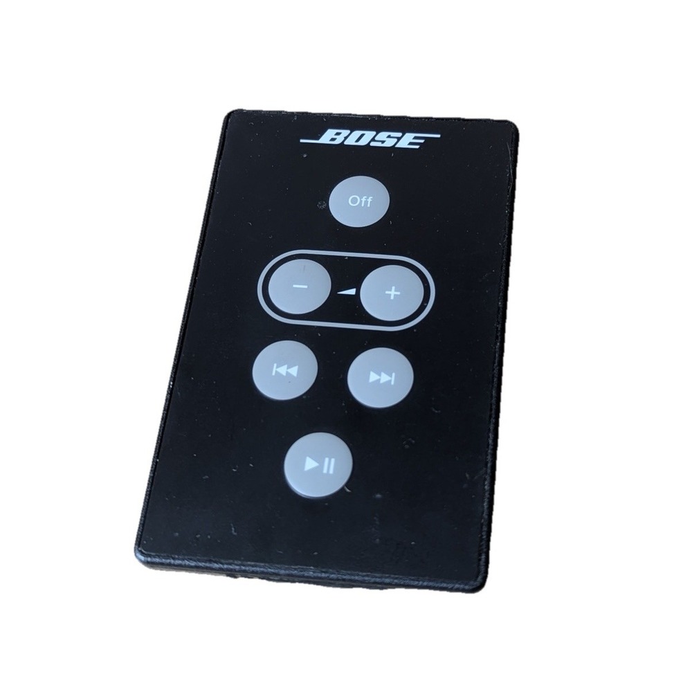 BOSE Black Remote for Sound Dock‎ Speaker Series I for iPod Docking Station